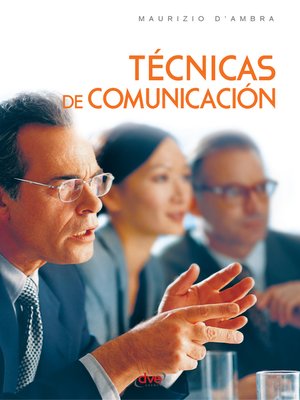 cover image of Técnicas de comunicación